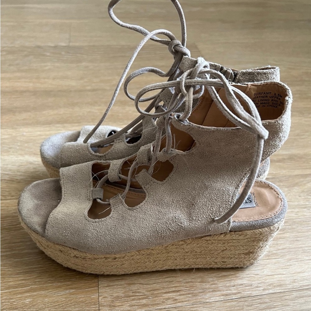 steve madden surfant platform espadrille